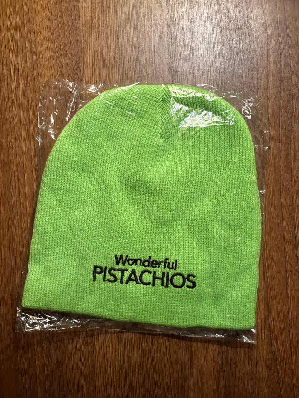 Pistachios Neon Green Beanie